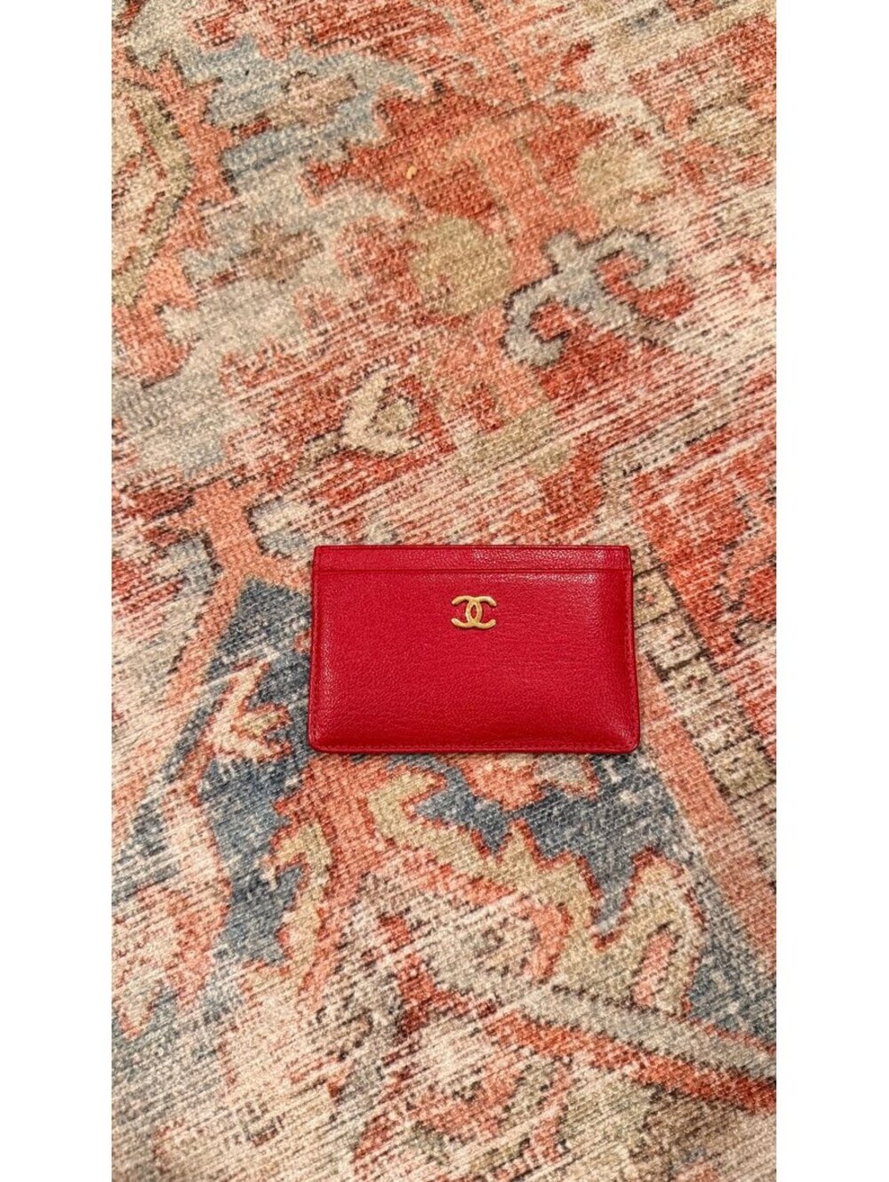 Chanel Card Holder with COA